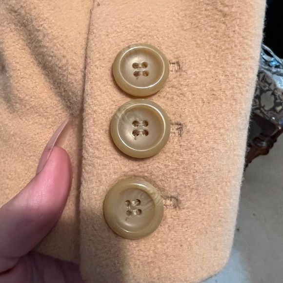 Classic Tan Women's Coat - Picture 4 of 10